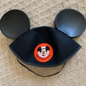 Mickey Mouse ears hat